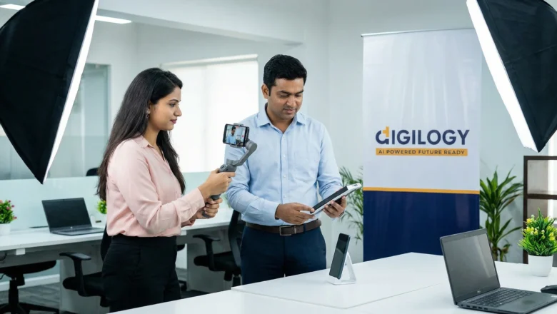 Indian team creating video commerce product demo