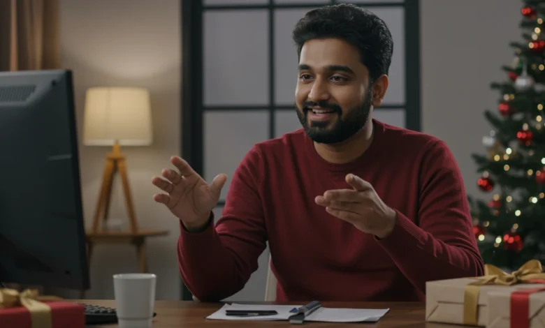 Influencer partnerships during the post-holiday period.