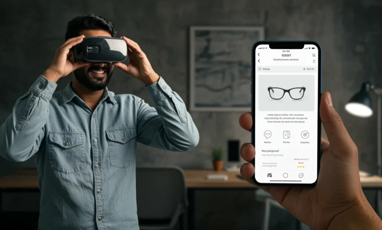 Instagram AR Shopping Ads feature for virtual product try-ons