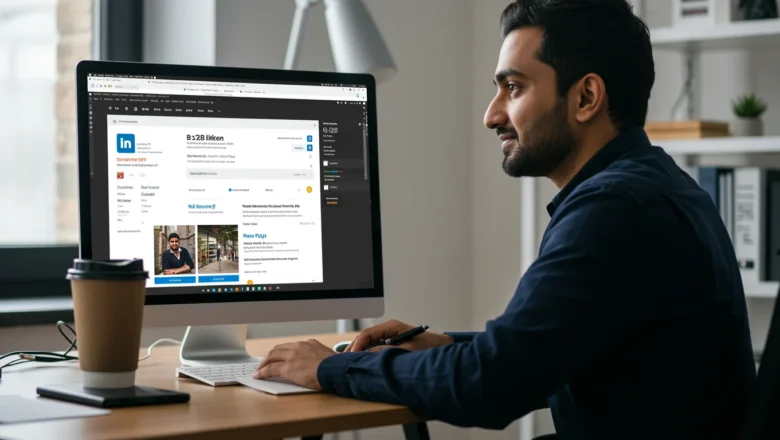 LinkedIn Creator Mode for B2B content creators