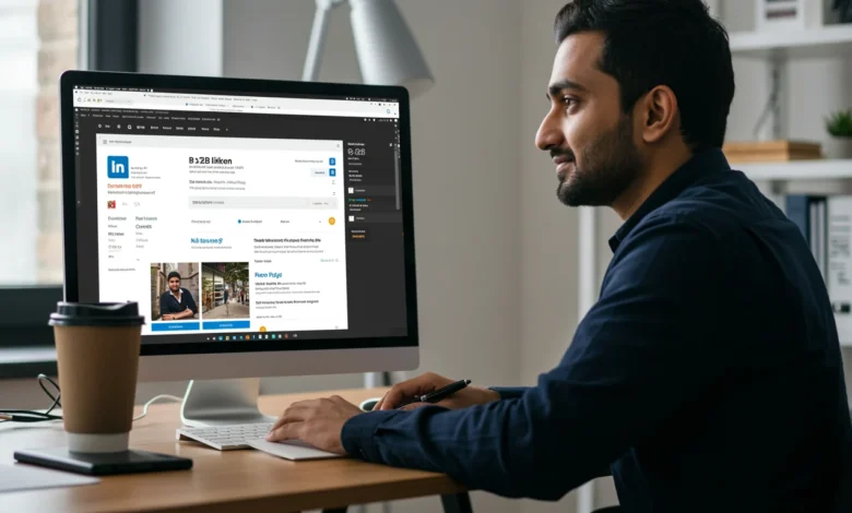 LinkedIn Creator Mode for B2B content creators