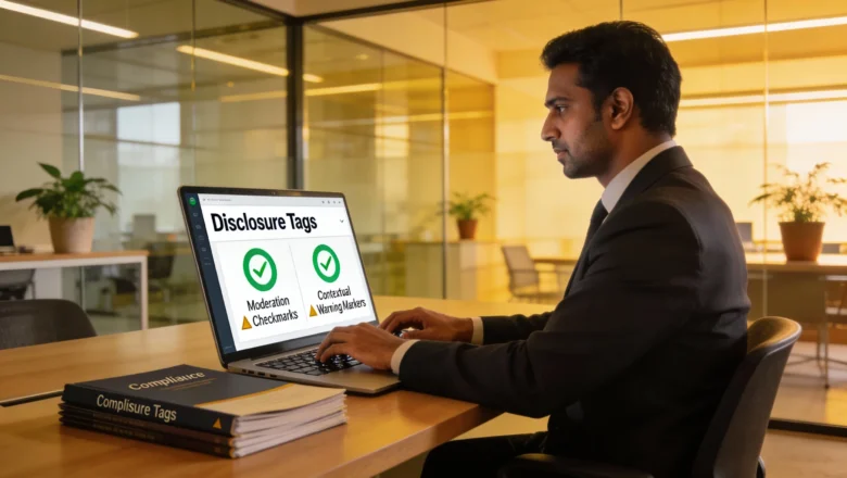 Mandatory AI disclosure labels on Meta and YouTube platforms