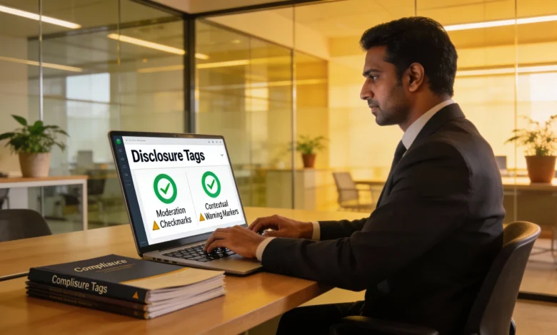 Mandatory AI disclosure labels on Meta and YouTube platforms