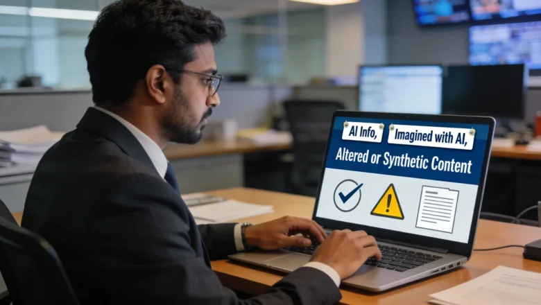 Mandatory AI disclosure labels on Meta and YouTube platforms