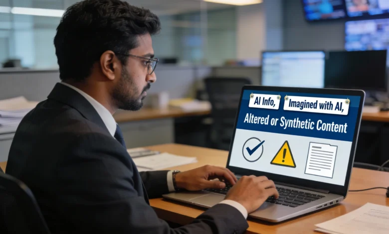 Mandatory AI disclosure labels on Meta and YouTube platforms