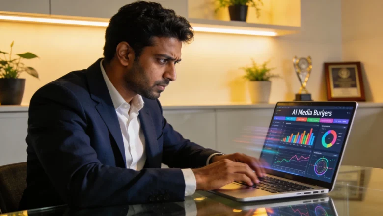 “Media buying teams using AI and data-driven strategies for February campaign optimization”