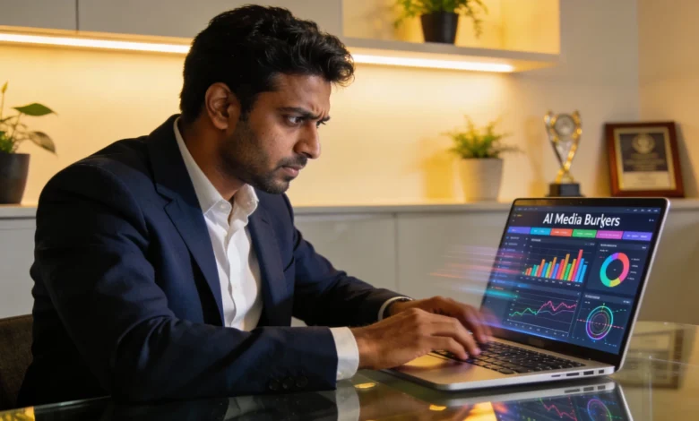 “Media buying teams using AI and data-driven strategies for February campaign optimization”