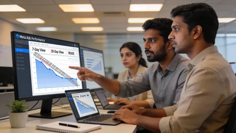 Meta API attribution window changes affecting ad reporting Filename: