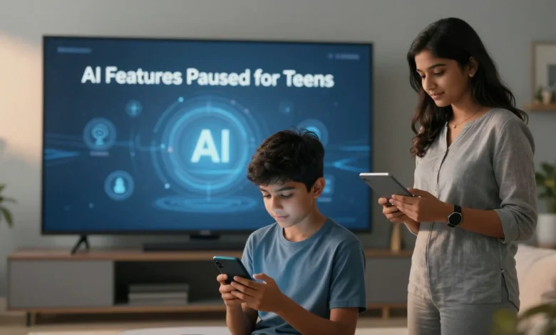 Meta pauses AI characters for teens across Instagram, Facebook, and WhatsApp
