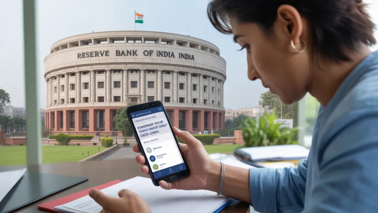 RBI flags misleading ads by fintech lending apps"