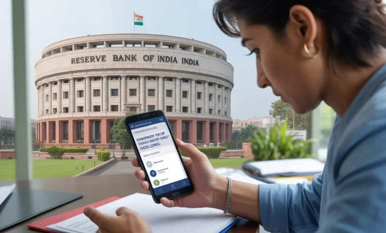 RBI flags misleading ads by fintech lending apps"