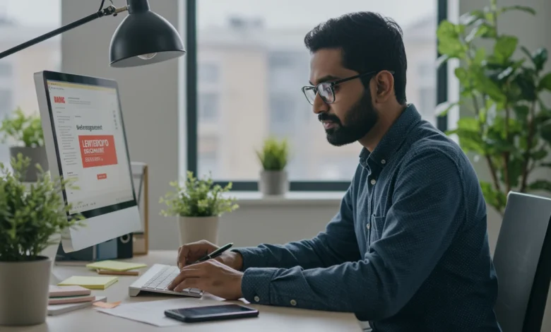 "Email inbox with a promotional email offering limited-time deals"