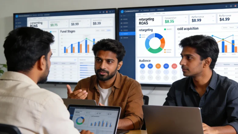 Retargeting campaigns outperform cold acquisition in digital advertising