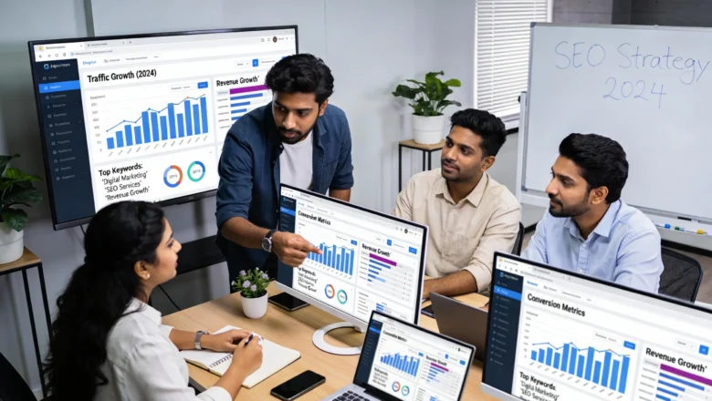 SEO traffic becomes more transaction-focused in 2025, driving qualified leads and conversions.