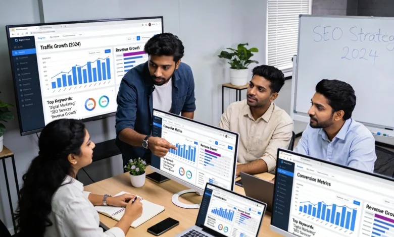 SEO traffic becomes more transaction-focused in 2025, driving qualified leads and conversions.