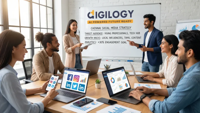 social media marketing in Chennai