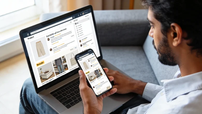 Social proof driving higher conversions in online fashion shopping