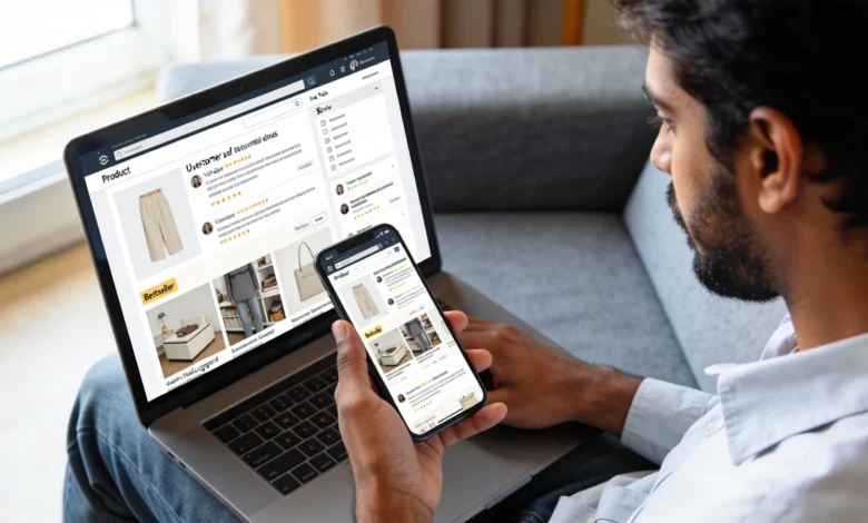 Social proof driving higher conversions in online fashion shopping