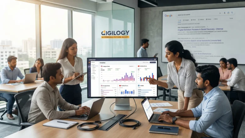 Social SEO discovery across platforms outperforming Google search in 2026 for Indian professionals