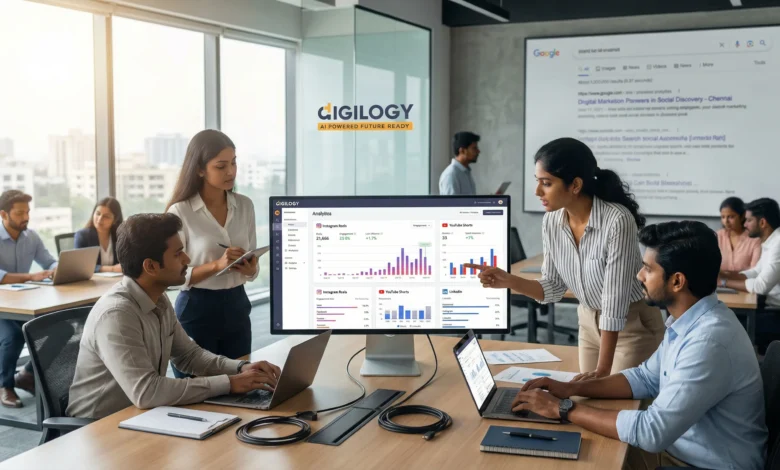 Social SEO discovery across platforms outperforming Google search in 2026 for Indian professionals