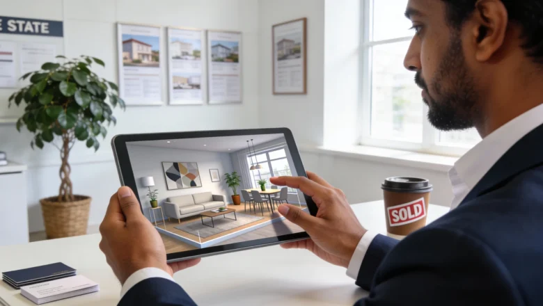 Virtual staging of homes in Indian real estate