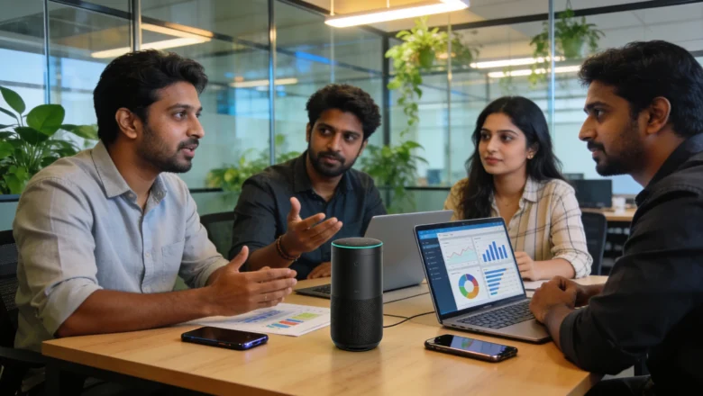 Voice search optimization in India