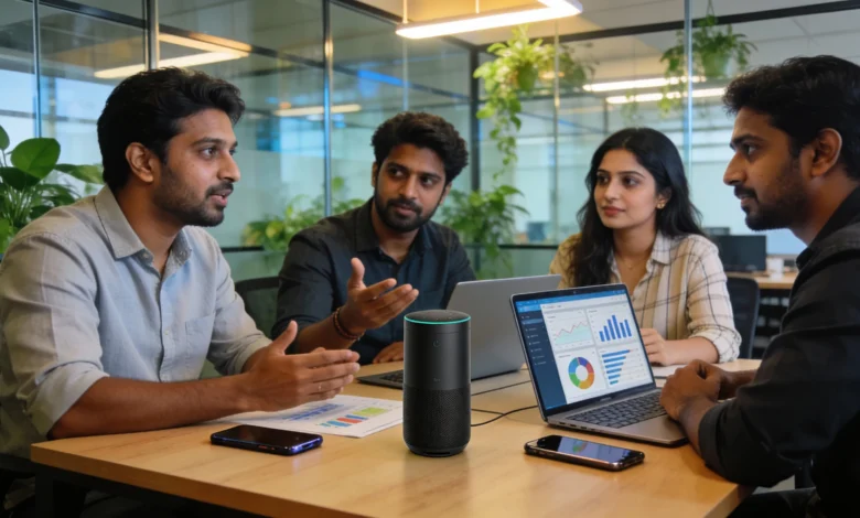 Voice search optimization in India