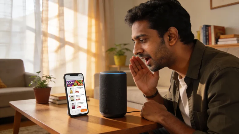 Voice search shopping using smart assistants for online purchases