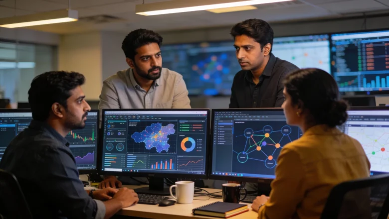 Website analytics revealing true user behaviour through heatmaps and events