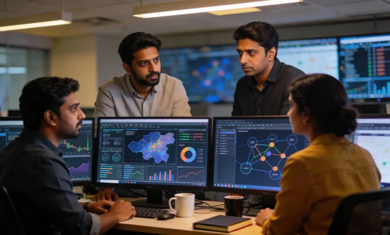 Website analytics revealing true user behaviour through heatmaps and events