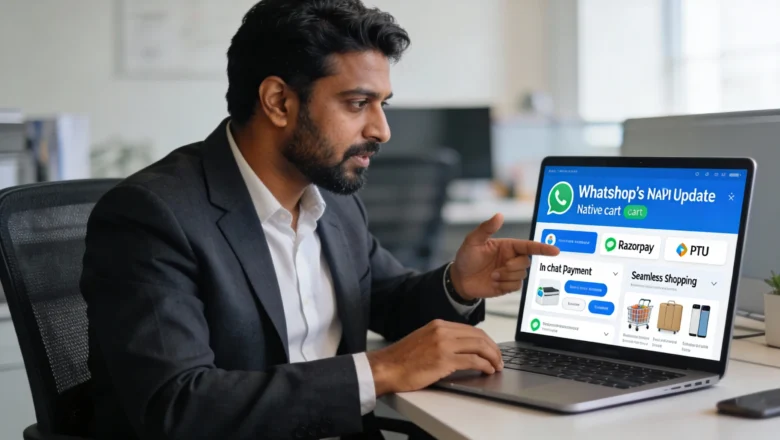 WhatsApp API updates streamline e-commerce lead flow with in-chat payments and seamless browsing.