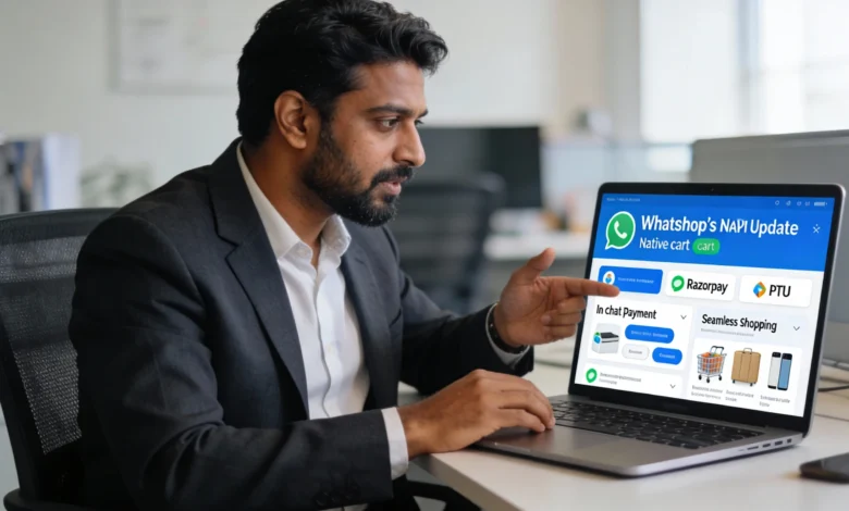 WhatsApp API updates streamline e-commerce lead flow with in-chat payments and seamless browsing.