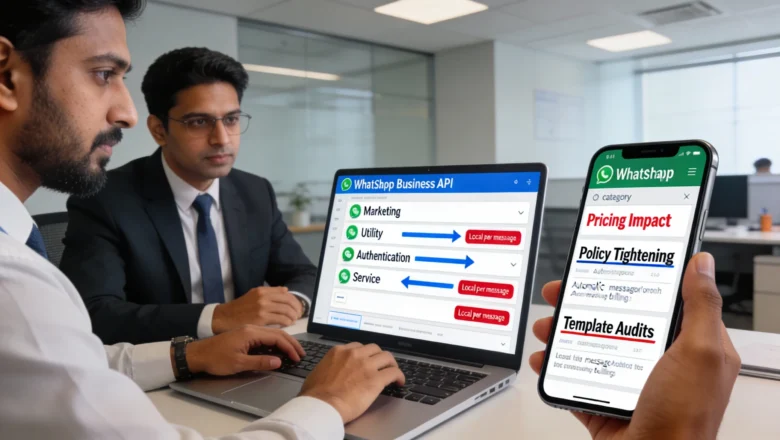 WhatsApp API local billing and message recategorization update