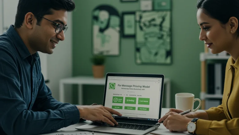 WhatsApp Business API per-message pricing model explained