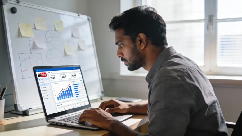 YouTube ad revenue growth driven by video consumption in 2025