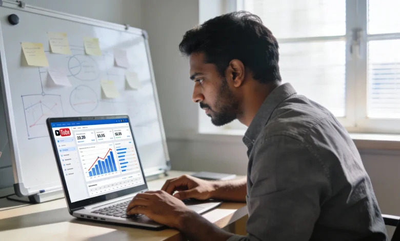 YouTube ad revenue growth driven by video consumption in 2025