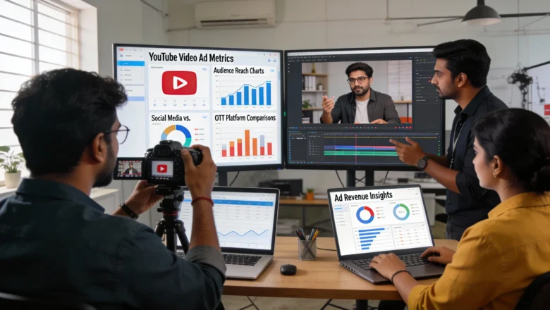 YouTube’s role in India’s digital and video advertising market