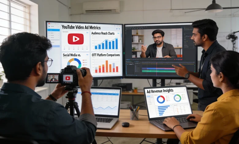 YouTube’s role in India’s digital and video advertising market