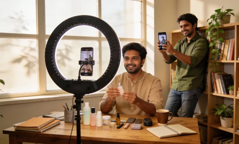 YouTube integrated shopping features expanding ad reach in India