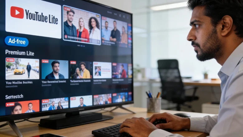 YouTube Premium Lite plan in India