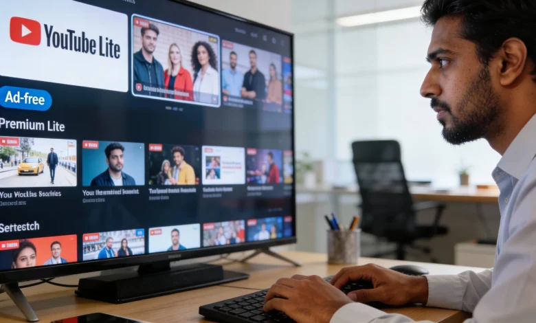 YouTube Premium Lite plan in India