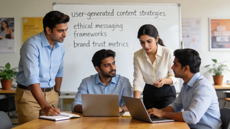 Authentic marketing campaigns building consumer trust