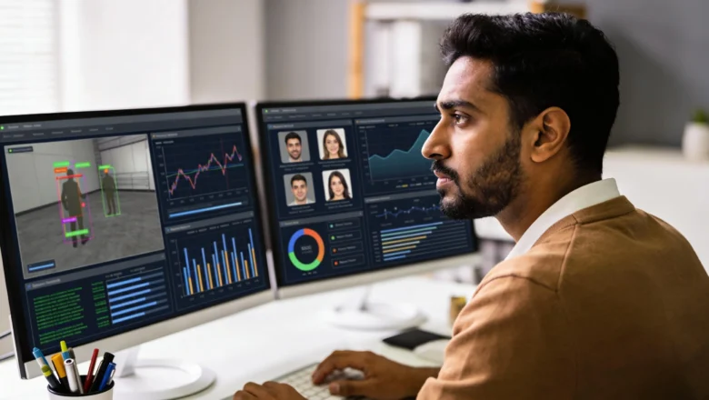 Computer vision software analyzing video content for ad targeting