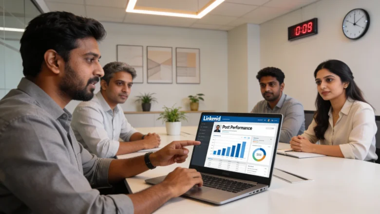 LinkedIn reducing visibility of posts with external links