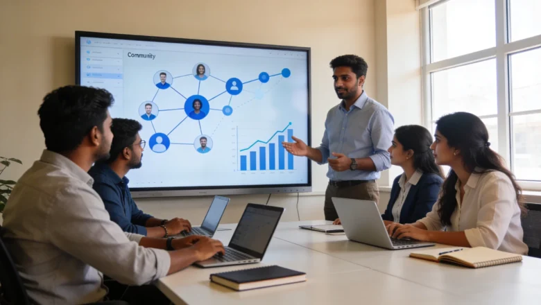 Network effects driving sustainable brand growth