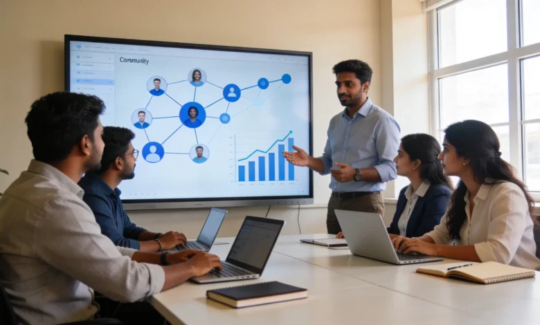 Network effects driving sustainable brand growth