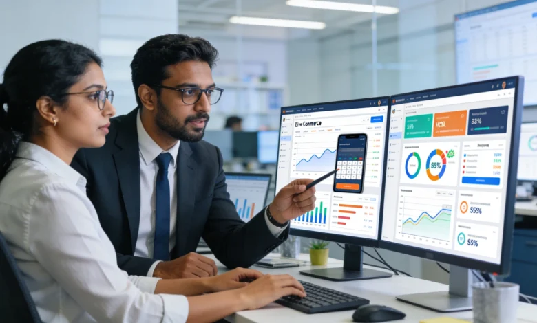 Cloud infrastructure powering seamless social commerce checkout