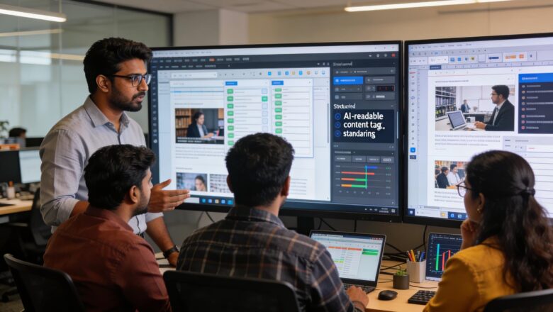 AI-driven publishing workflows in India