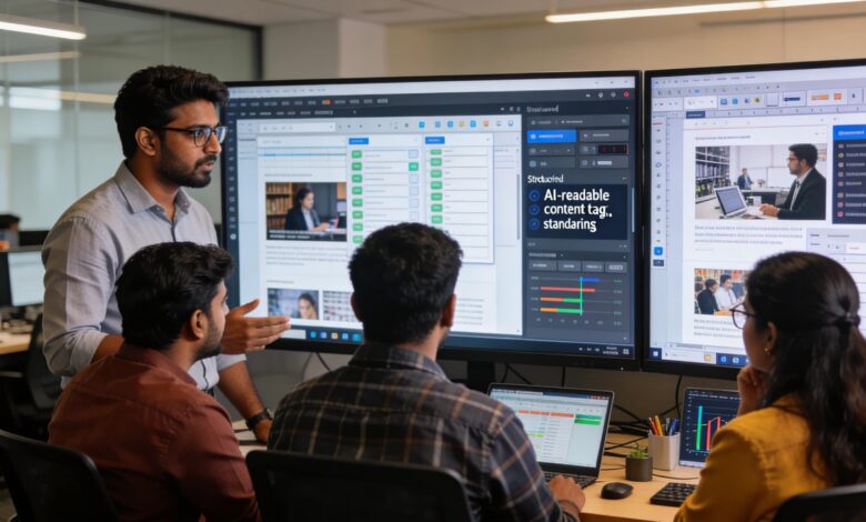 AI-driven publishing workflows in India