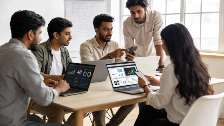 AI-generated creatives reducing advertising costs in digital marketing